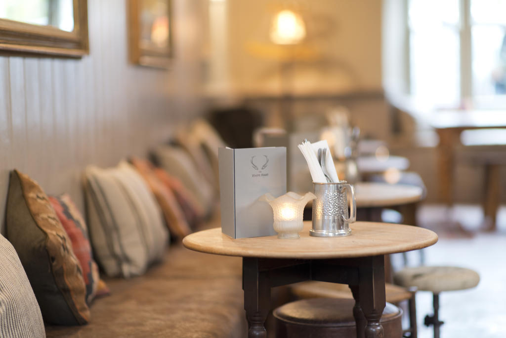 The White Hart Hotel ซัมเมอร์ตัน ภายนอก รูปภาพ