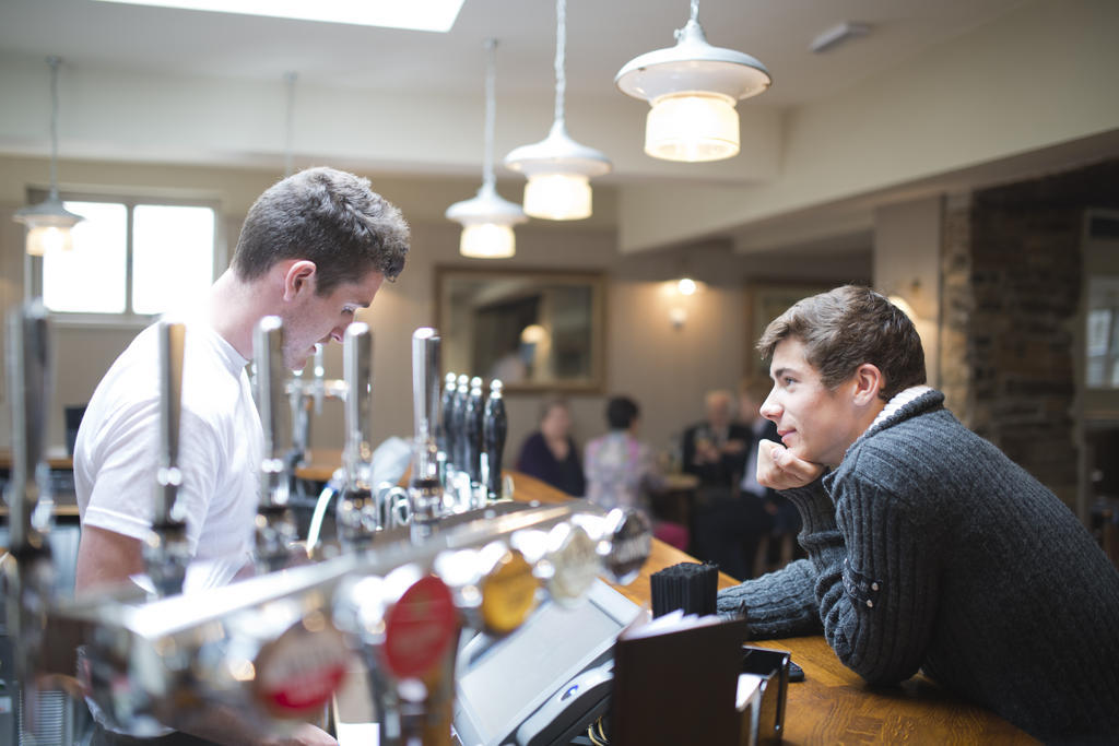 The White Hart Hotel ซัมเมอร์ตัน ภายนอก รูปภาพ
