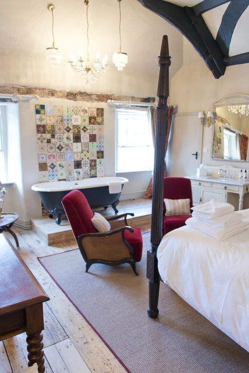 The White Hart Hotel ซัมเมอร์ตัน ห้อง รูปภาพ