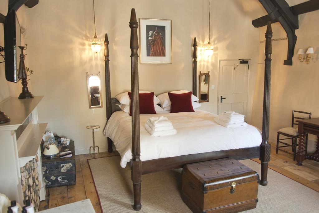 The White Hart Hotel ซัมเมอร์ตัน ห้อง รูปภาพ