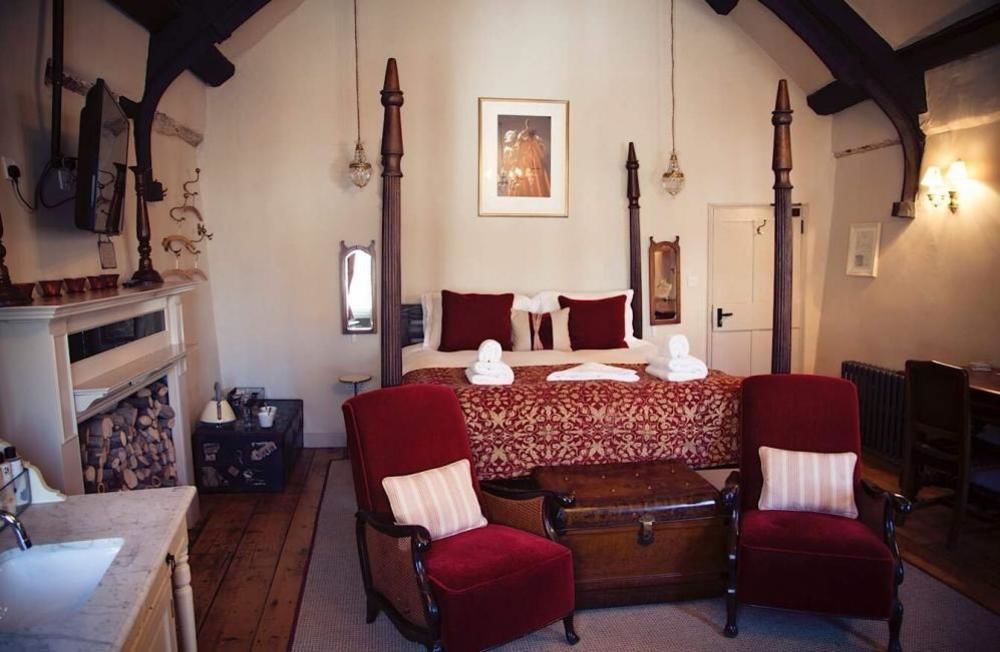 The White Hart Hotel ซัมเมอร์ตัน ภายนอก รูปภาพ