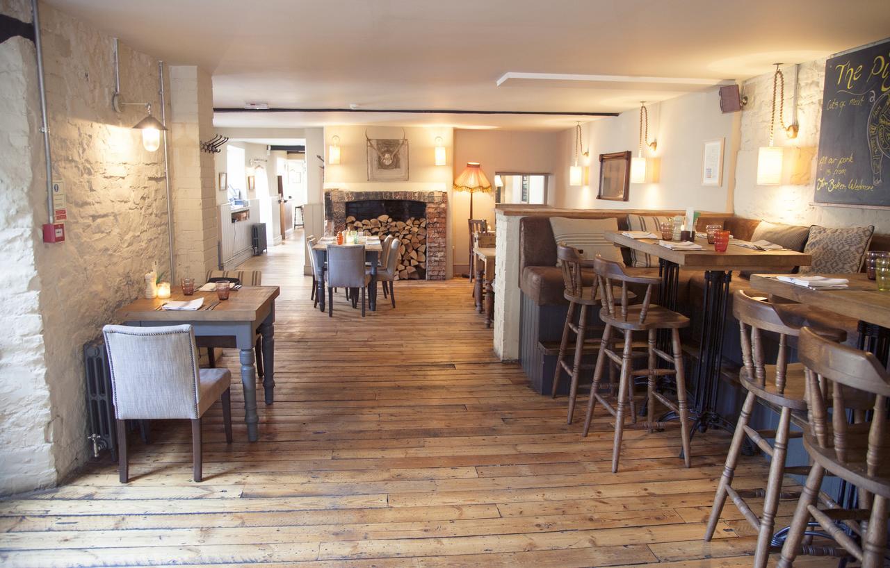 The White Hart Hotel ซัมเมอร์ตัน ภายนอก รูปภาพ