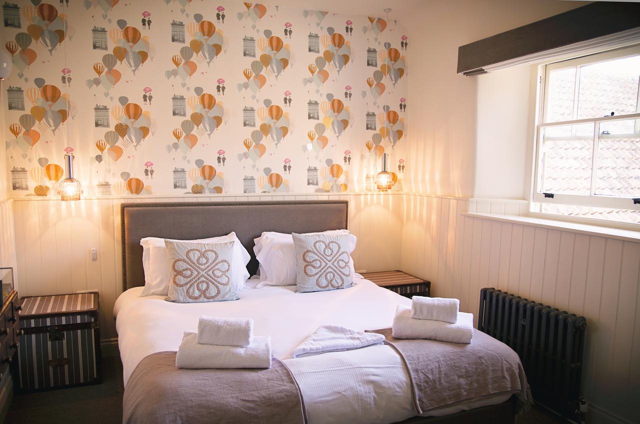 The White Hart Hotel ซัมเมอร์ตัน ภายนอก รูปภาพ